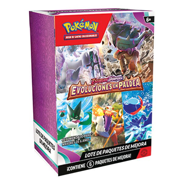 Bundle Paldea Evolved Spanish, Evoluciones en Paldea