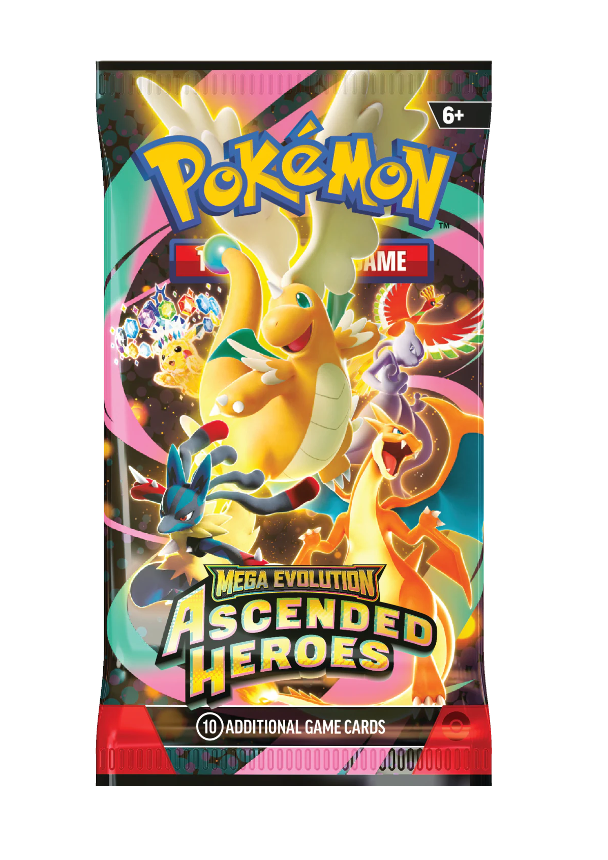Ascended Heroes Booster Pack