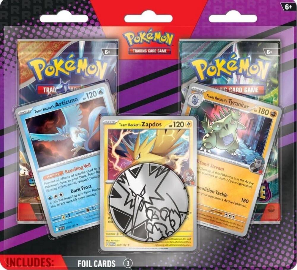 BLISTER TEAM ROCKET