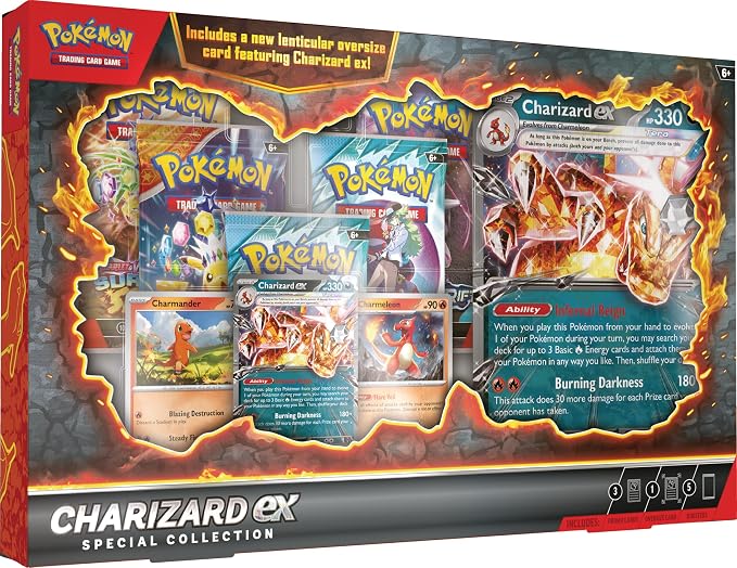 CHARIZARD PROMO BOX