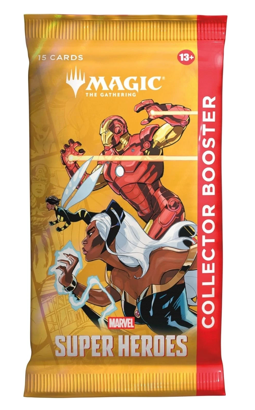 Super Heroes Collector Booster Pack