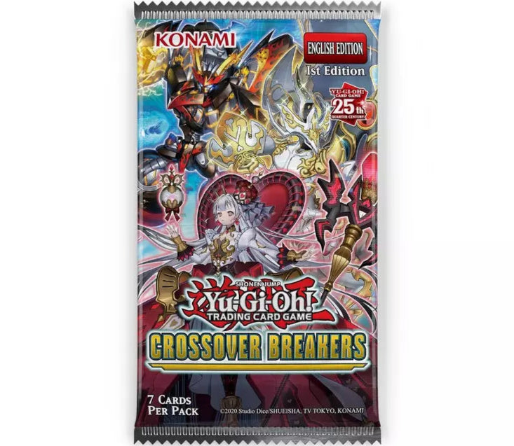 Yu-Gi-Oh! Crossover Breakers Booster Pack