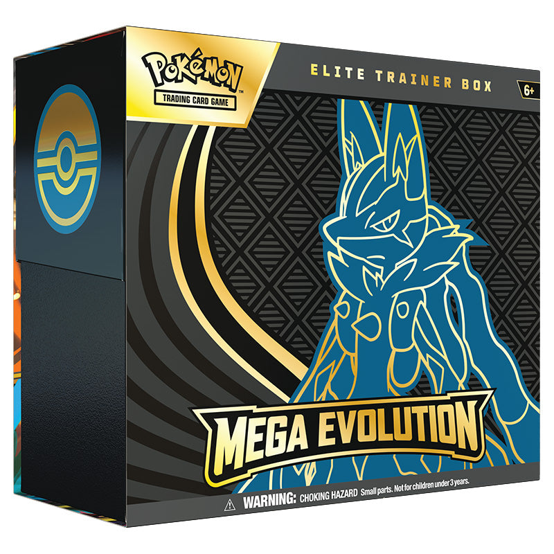 Pokemon TCG - Mega Evolution Lucario ETB ESPAÑOL