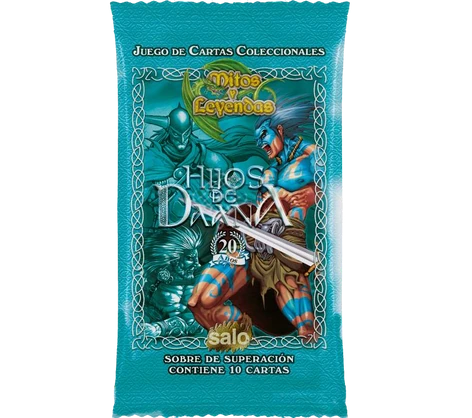 Mitos y Leyendas Hijos de Daana Edicion Aniversario Booster Pack