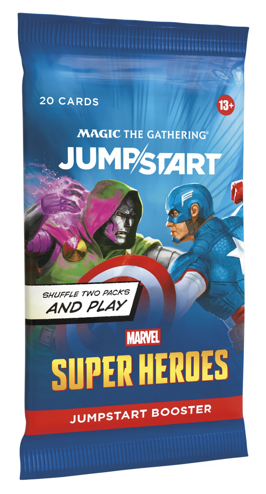 Super Heroes Jumpstar Booster Pack