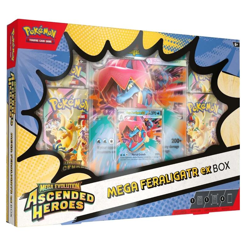 Mega Feraligatr EX Box