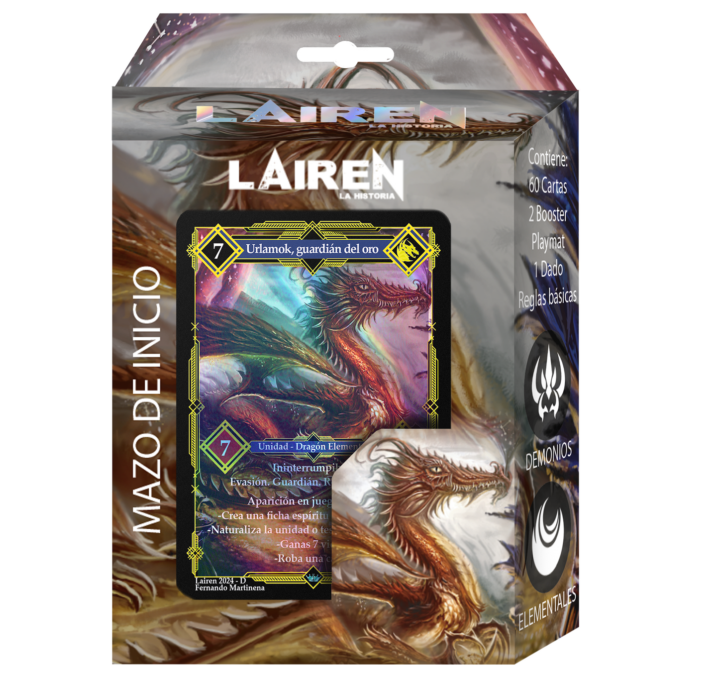 Lairen Deck de Inicio