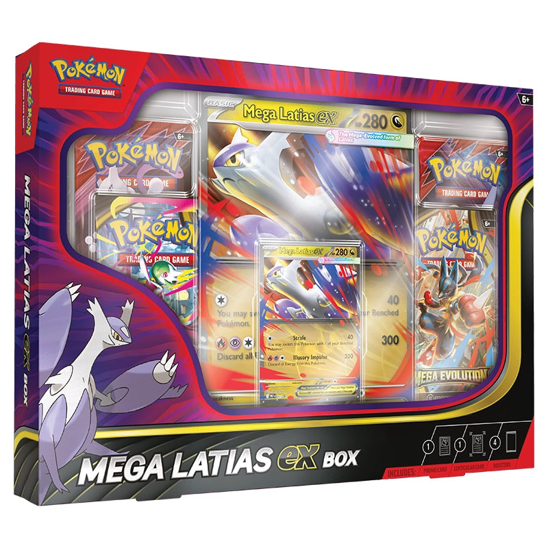 Mega Latias EX Box