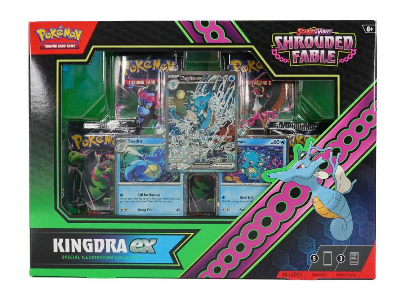Kingdra Ex Collection Box