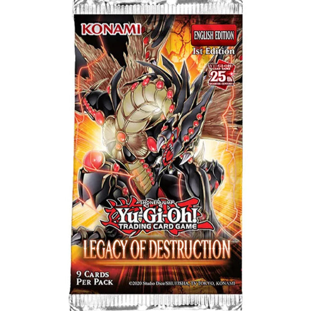 Yu-Gi-Oh! Legacy Of Destruction Booster Pack