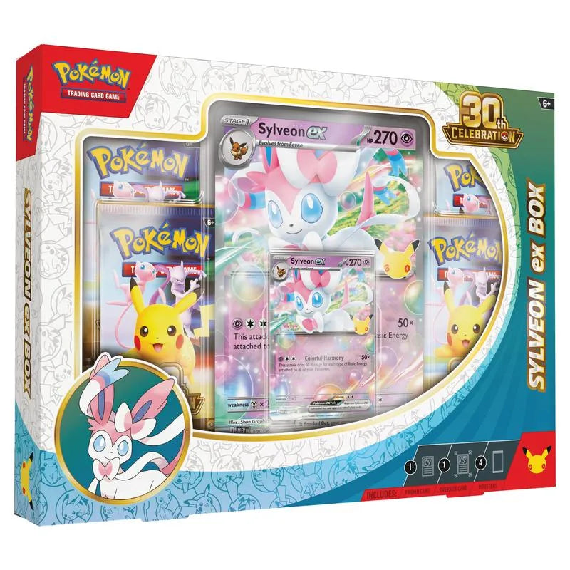 30 ANIVERSARIO SYLVEON BOX