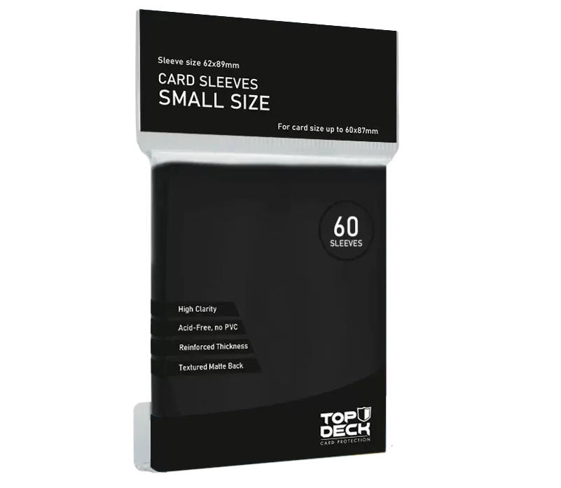 Folios TopDeck tamaño SMALL negros