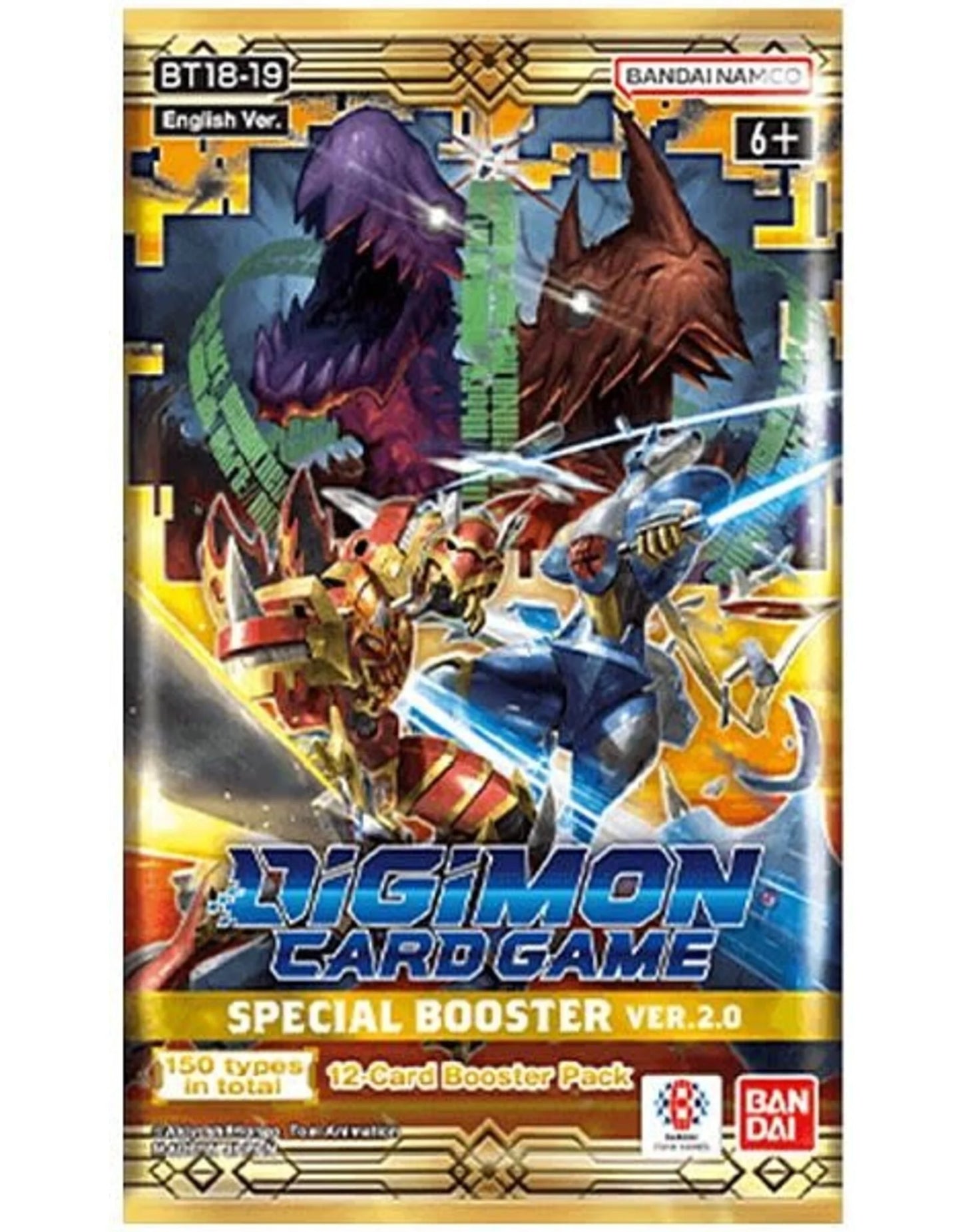 Digimon Special booster ver.2.0 Booster Pack