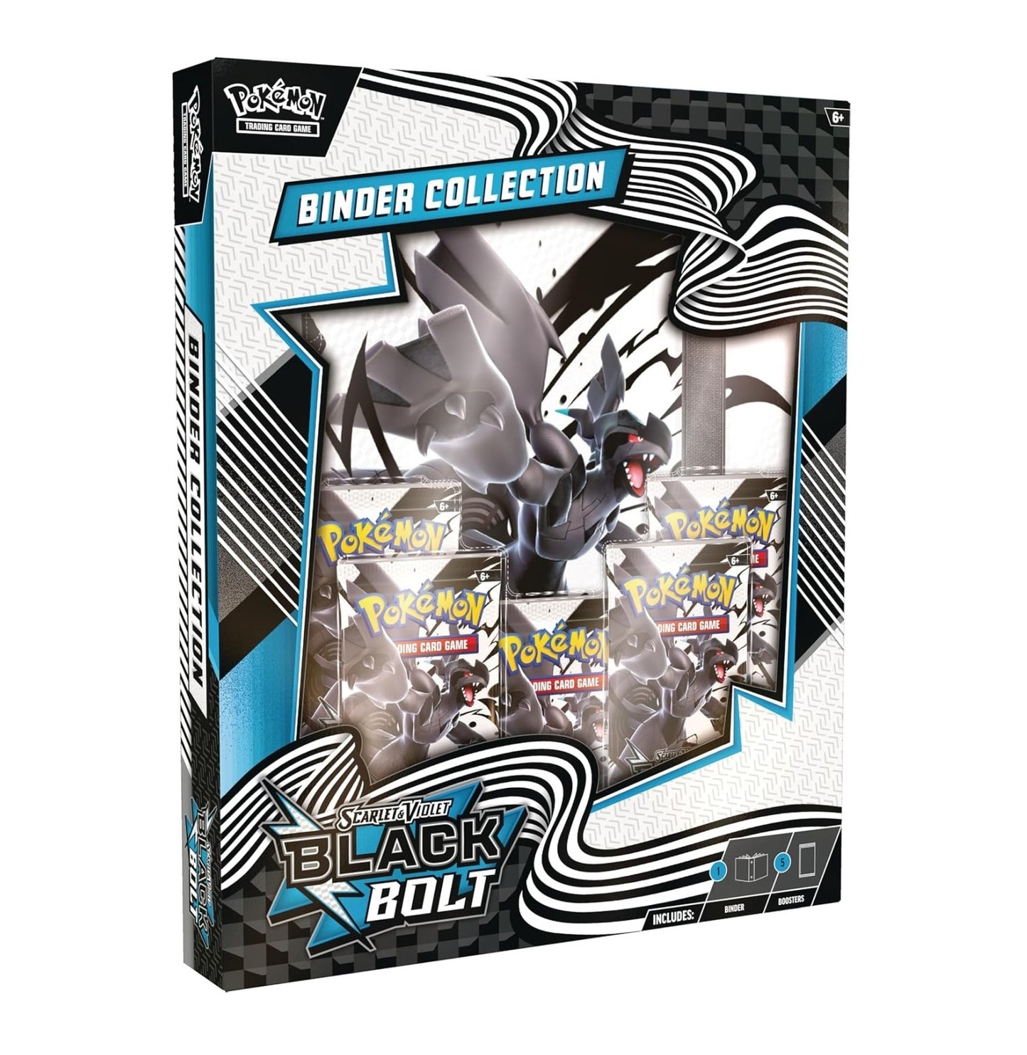 Pokemon TCG: Black Bolt Binder Collection