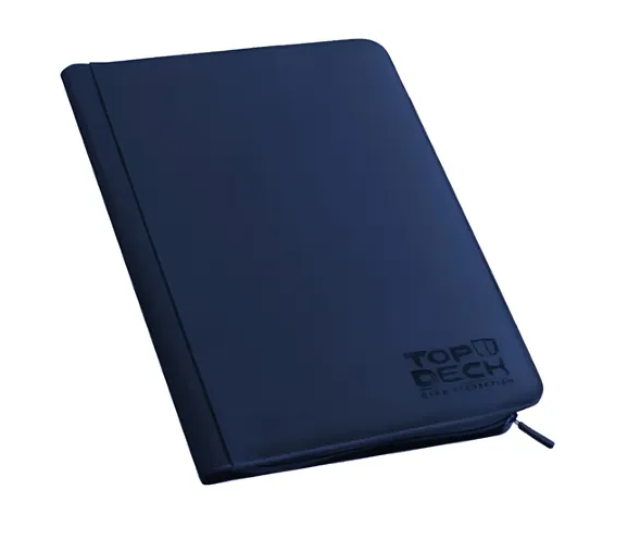 Carpeta TopDeck Premium 160 espacios azul