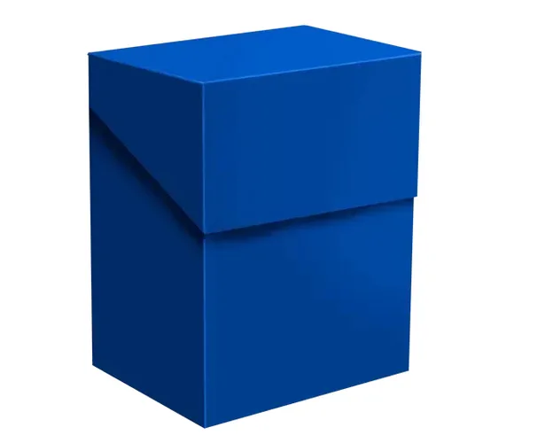 Portamazos TopDeck 75 cartas azul