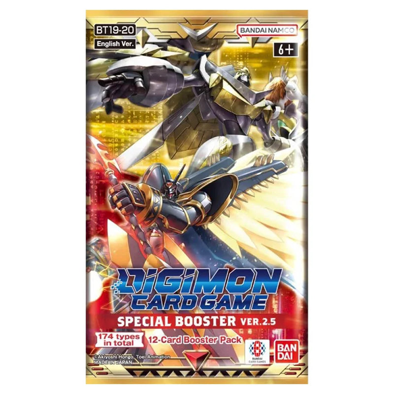 Digimon Special booster ver.2.5 Booster Pack