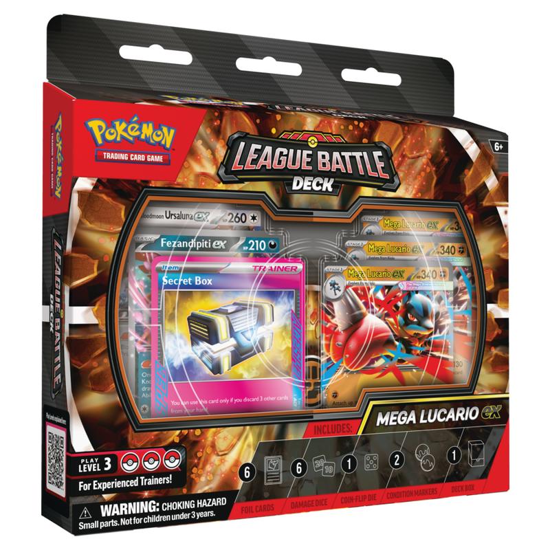 League Battle Deck Mega Lucario Ex