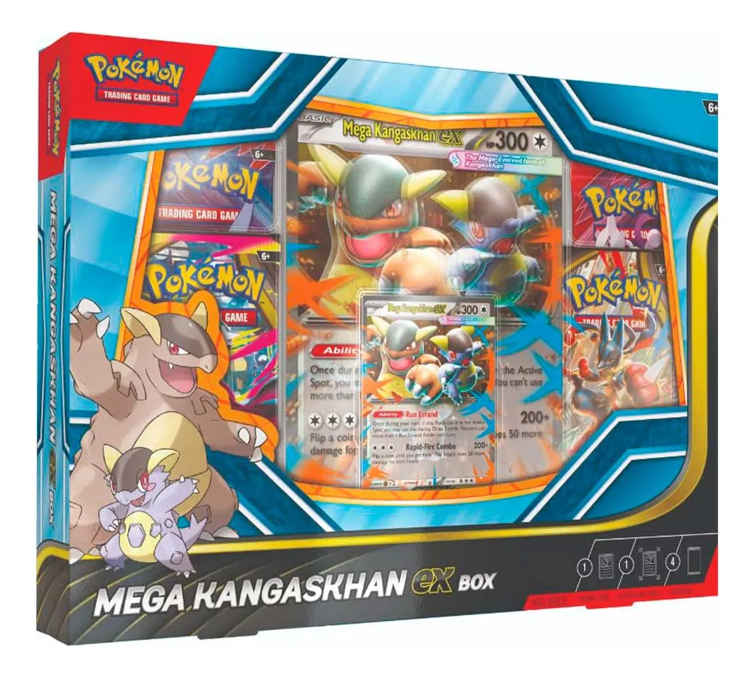 Mega Kangaskhan EX Box