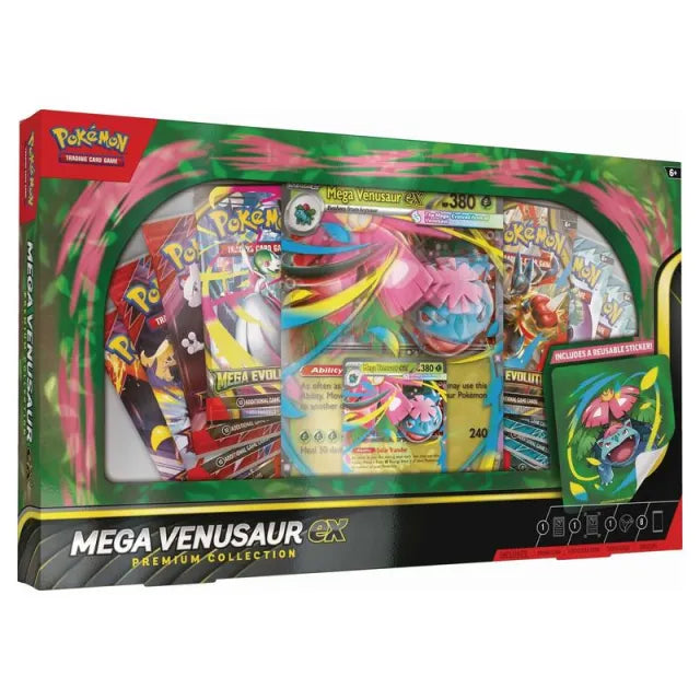 Mega Venusaur EX - Premium Collection