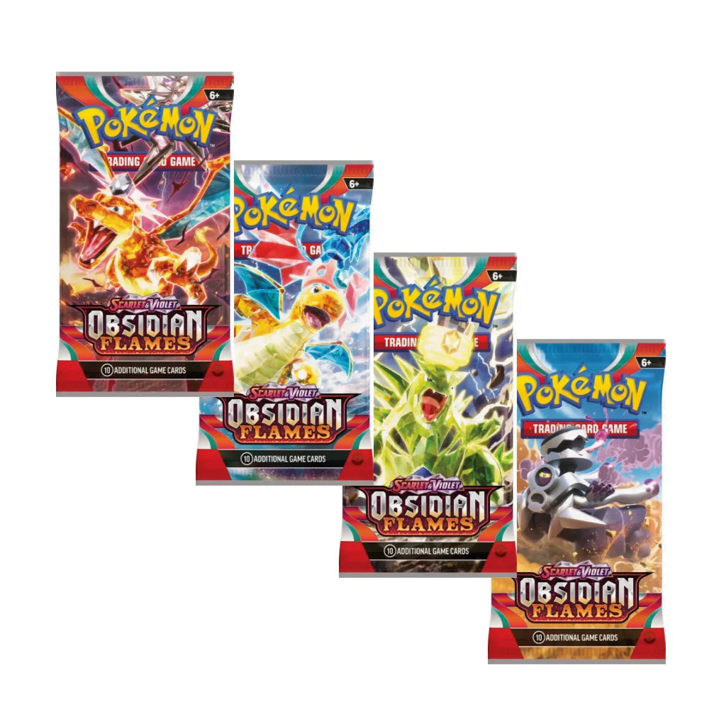 Obsidian Flames Booster Pack