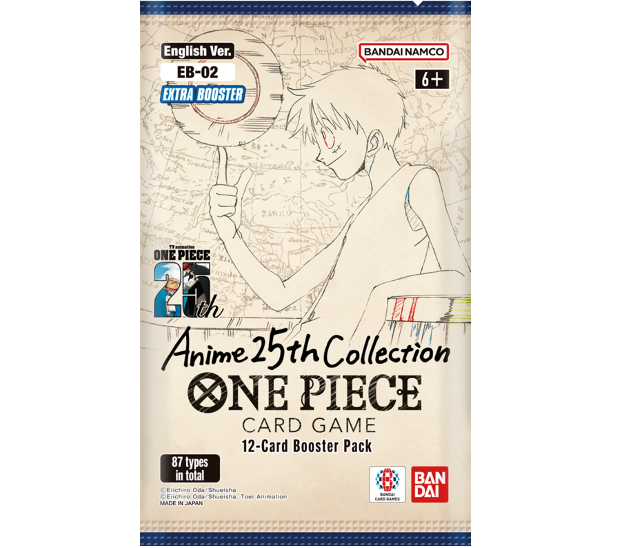 One Piece Anime 25th Collection Booster Pack