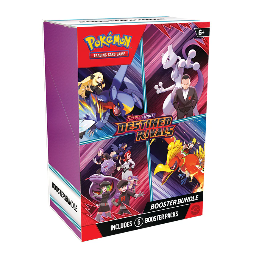 Pokemon TCG: Scarlet & Violet - Destined Rivals Booster Bundle