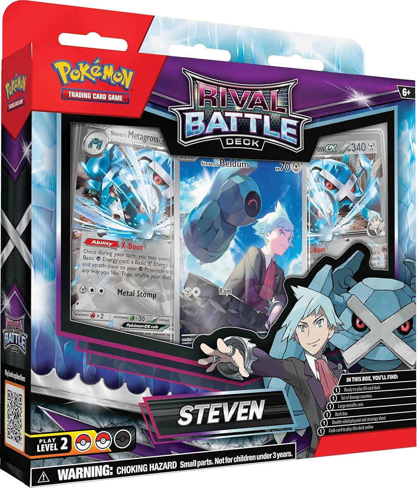 Steven Rival Battle Deck
