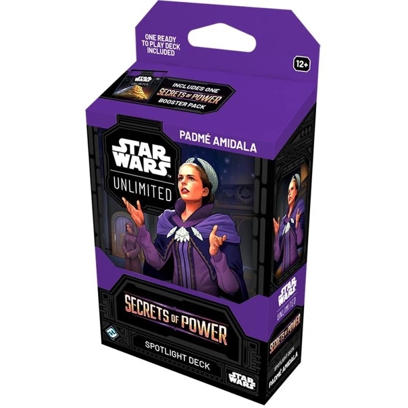 Star Wars: Unlimited TCG - Secret of Power Spotlight Deck