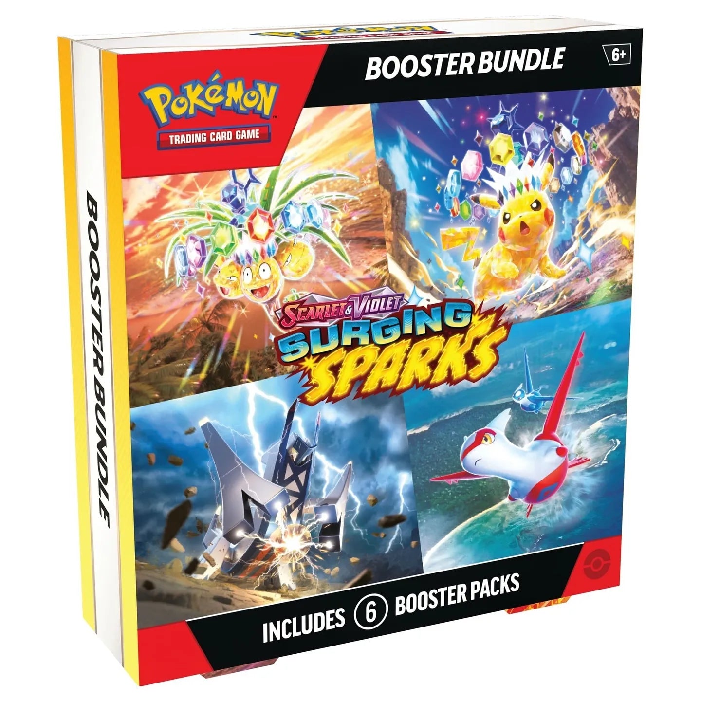 Bundle Surging Sparks