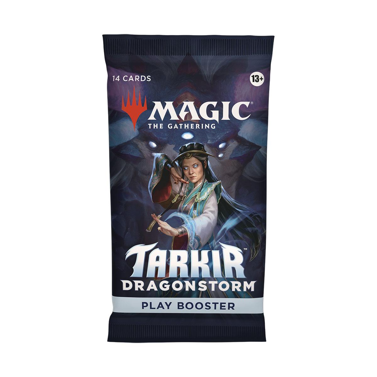 Magic The Gathering Tarkir Dragonstorm Booster Pack