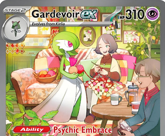 El mazo mas impredecible de Pokemon: Gardevoir ex y una estrategia versátil