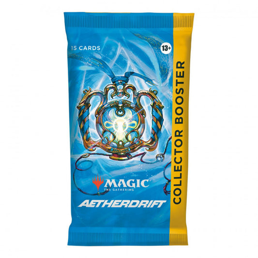 Magic The Gathering Aetherdrift Collector Booster Pack