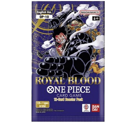 One Piece Royal Blood Booster Pack