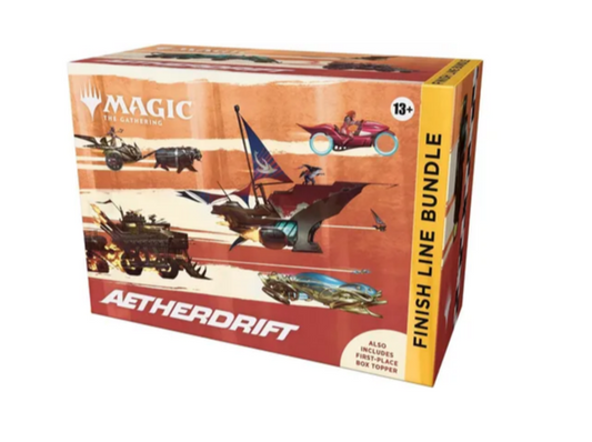 Magic The Gathering Aetherdrift Finish Line Booster Bundle