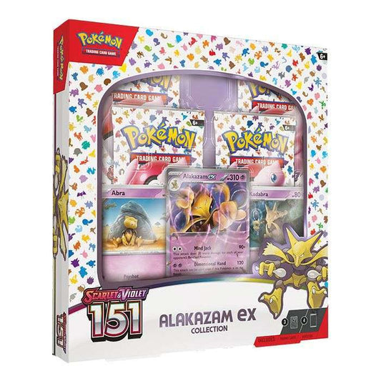 Alakazam Ex Collection Box