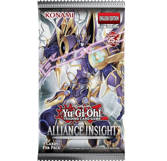 Yu-Gi-Oh! Alliance Insight Booster Pack