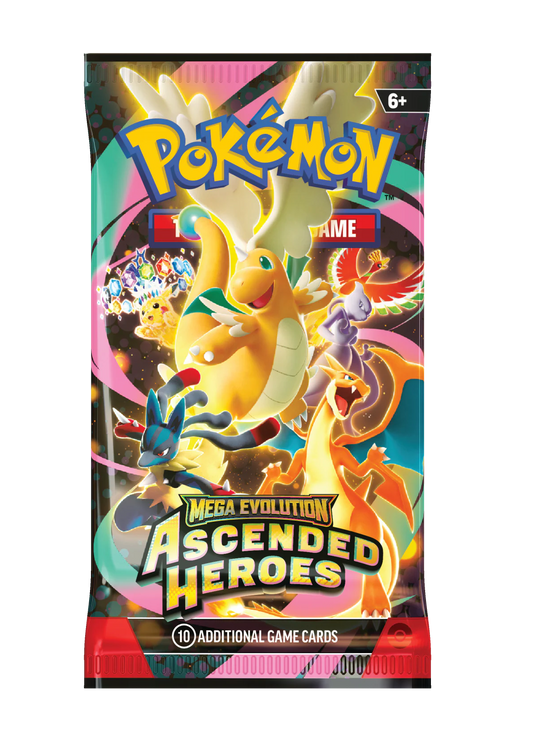 Ascended Heroes Booster Pack