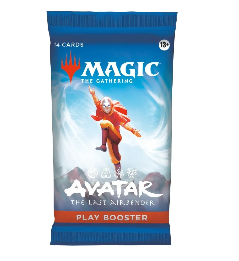 Magic The Gathering Play Booster - Avatar