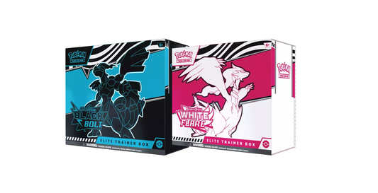 Black Bolt & White Flare Elite Trainer Box ETB