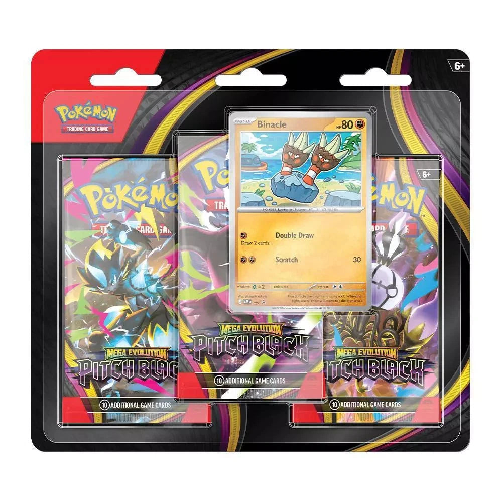 Pitch Black Blister Pack
