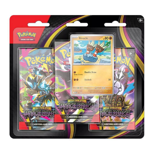 Pitch Black Blister Pack