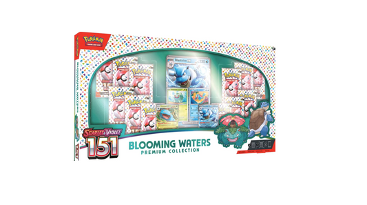 Blooming Waters Collection Box 151