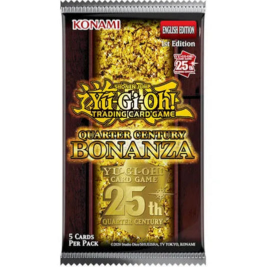 Yu-Gi-Oh! Quarter Centuary Bonanza Booster Pack