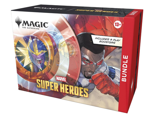 Super Heroes Bundle