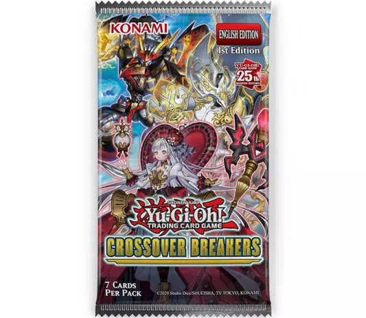 Yu-Gi-Oh! Crossover Breakers Booster Pack