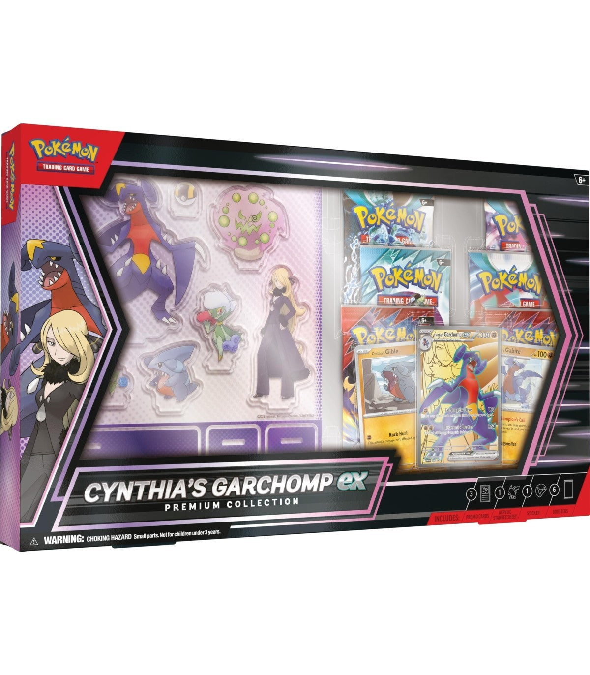 CYNTHIA GARCHOMP PREMIUM BOX
