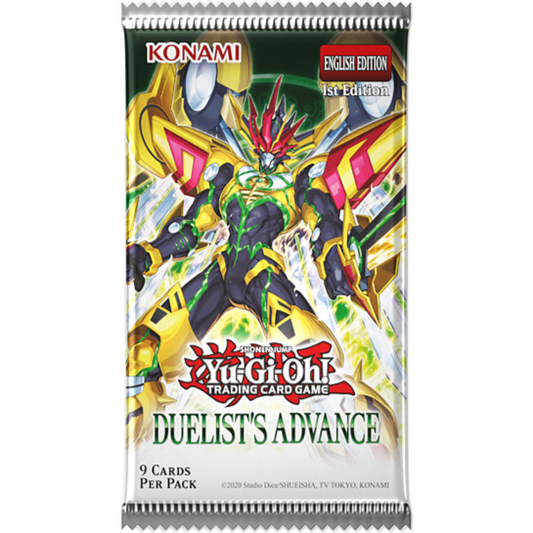 Yu-Gi-Oh! Duelist Advance Booster Pack