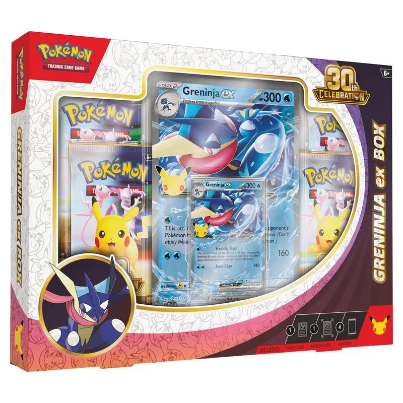 30 ANIVERSARIO GRENINJA BOX