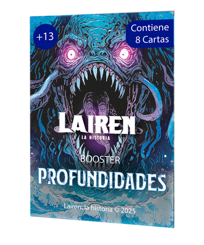 Lairen Profundidades Booster Pack